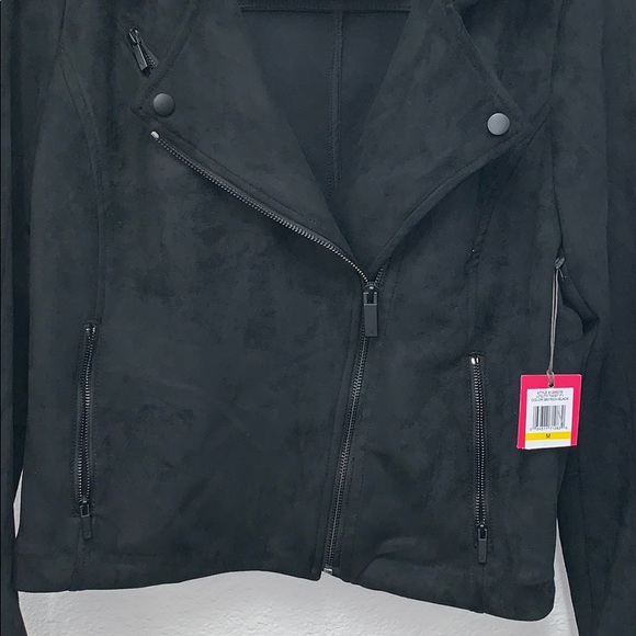 Vince camuto jacket faux suede jacket - Picture 3 of 5